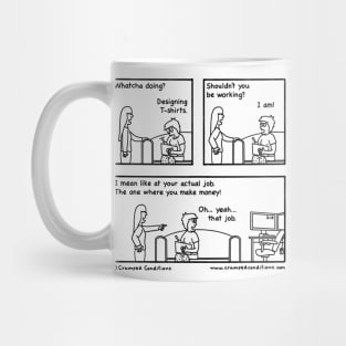 Work fail Mug